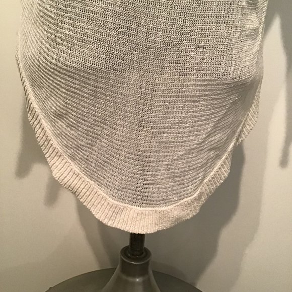 Anthropologie Moth Lightweight Crochet Pattern Sweater Size XS - Picture 8 of 15